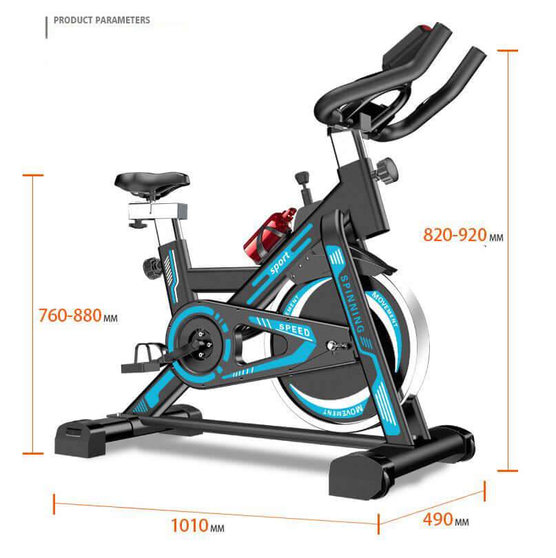 Exercise bike Heavy Duty Blue Spin bike - Image 10