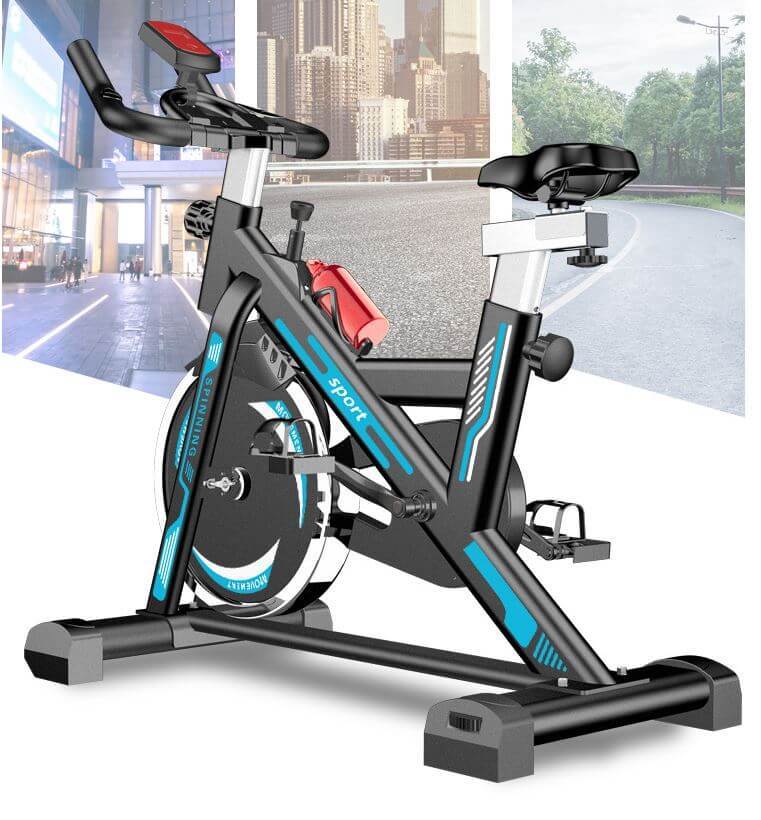 Exercise bike Heavy Duty Blue Spin bike - Image 8