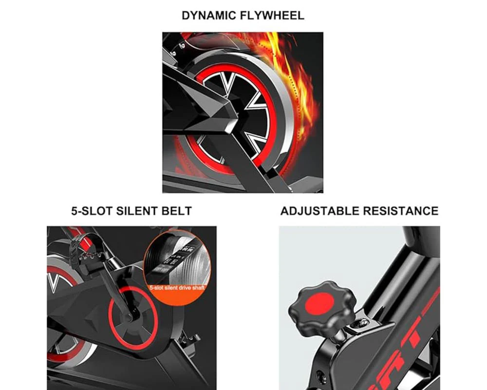 Exercise bike Heavy Duty Exercycle Spin Bike - Image 5