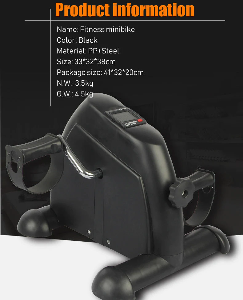 Exercise Bike Mini Cycle - Image 10