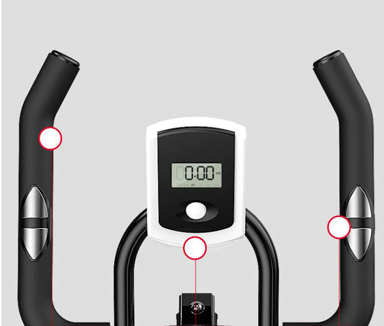 Exercise Bike Spin Bike with Heart Rate Monitor - Image 14