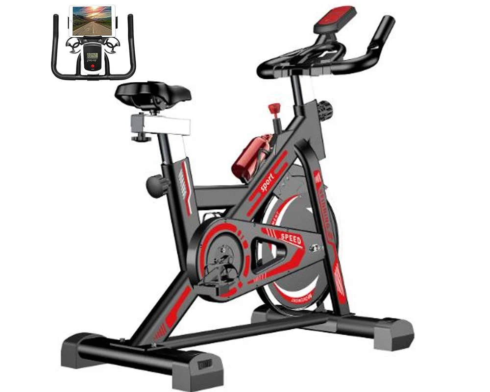 Exercise Bike Spin Bike with Heart Rate Monitor - Image 16