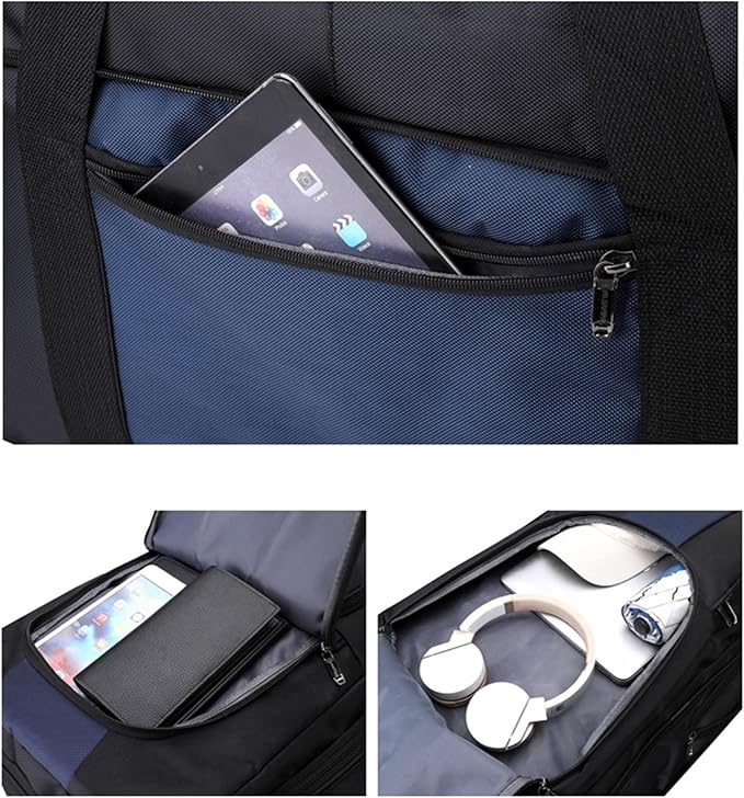 Expandable Rolling Checked-In Duffle Bag with Wheels - Image 8