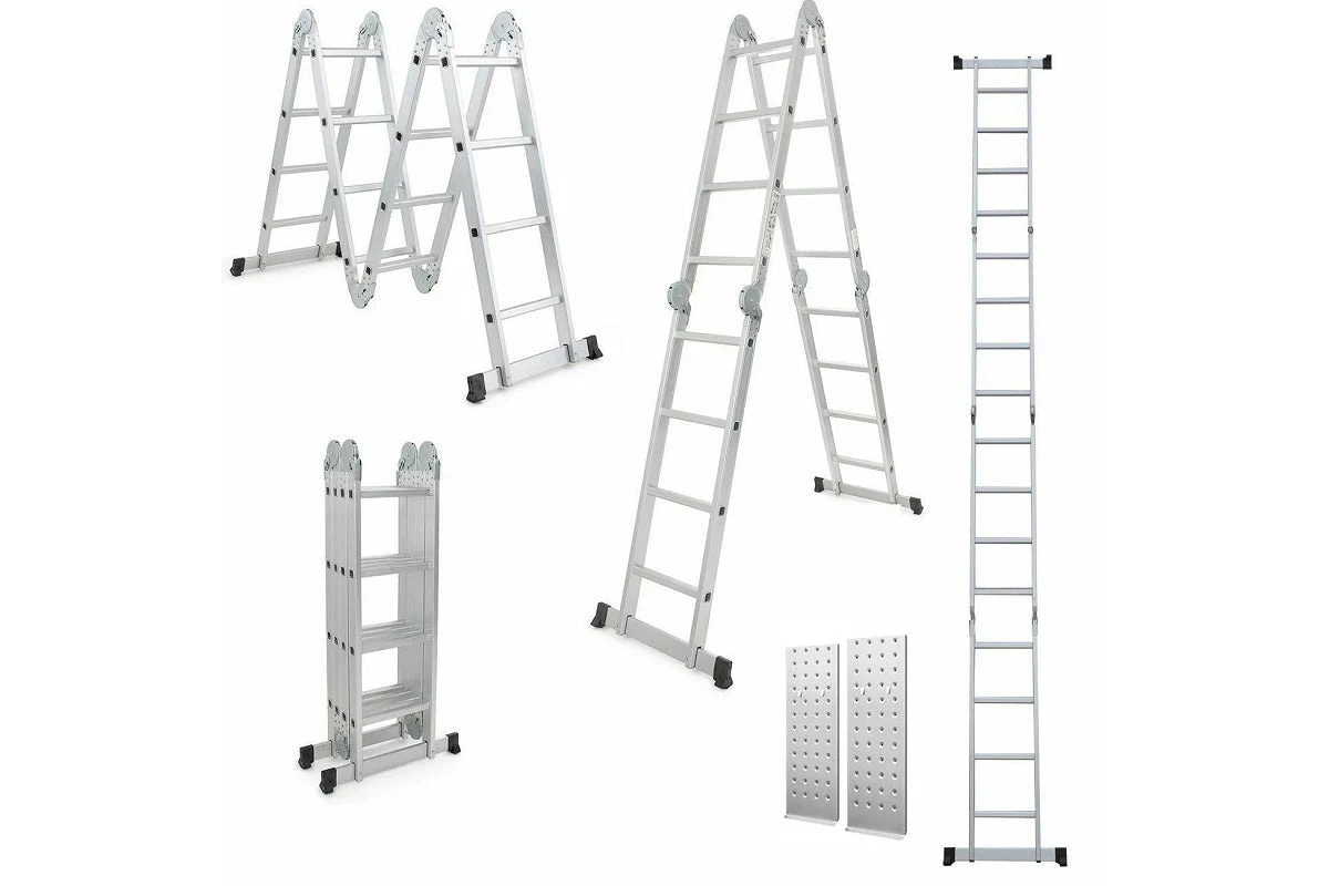 Extension Ladder, Multifunction Ladder 4.7M - Image 2