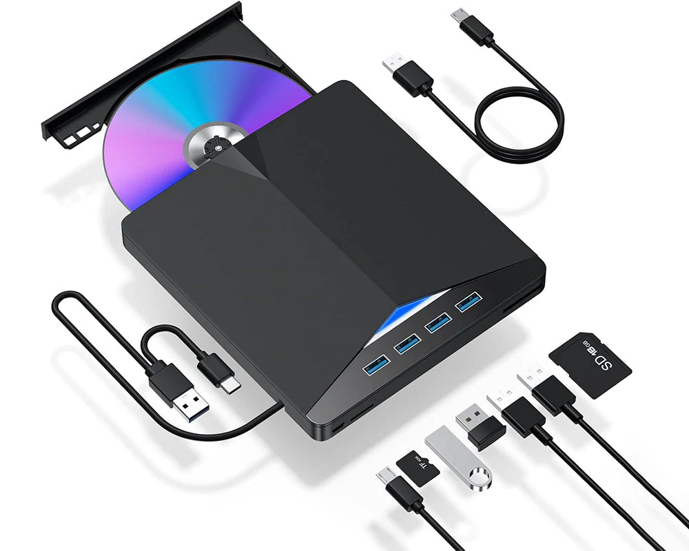 External DVD Drive CD/DVD Writer - Image 2