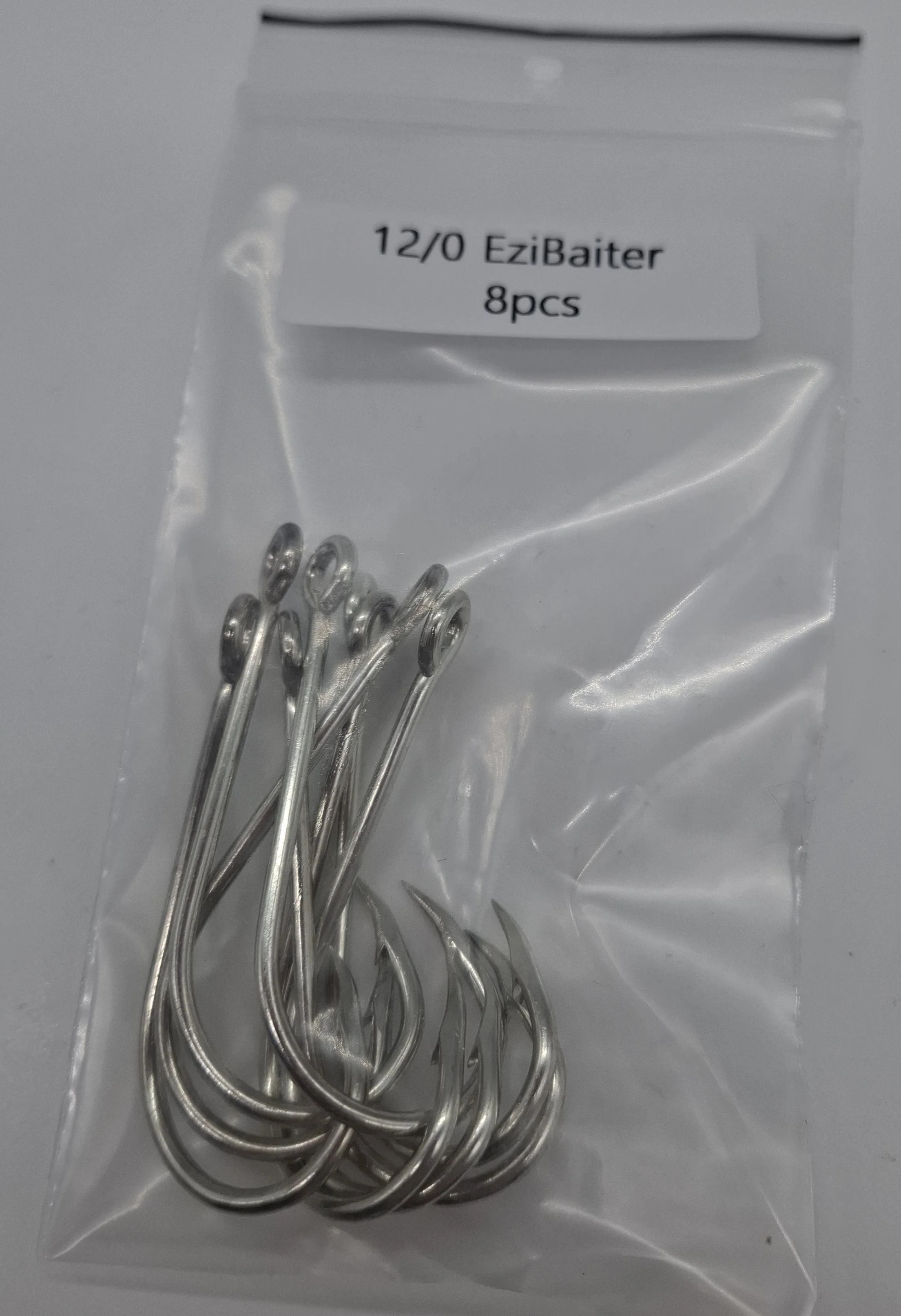Ez Baiter Circle Hooks 12/0 (Pack of 8)