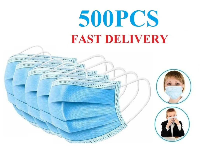Face Mask 500PCS,  10 BOX - Image 4