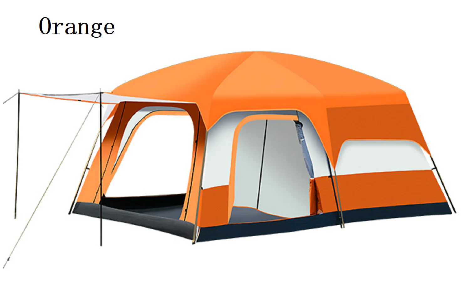 Clearance!!! Family Outdoor Camping Tent – Double Layer, Family Cabin Tent - Image 13