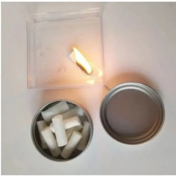 Fire Starter - 12 x Paraffin Soaked Swabs - Image 4