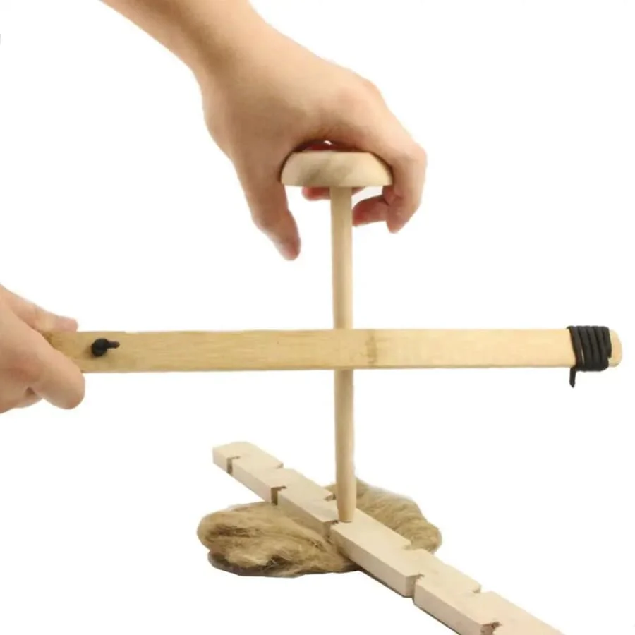 Fire Starter - Wood Bow Drill - Image 4