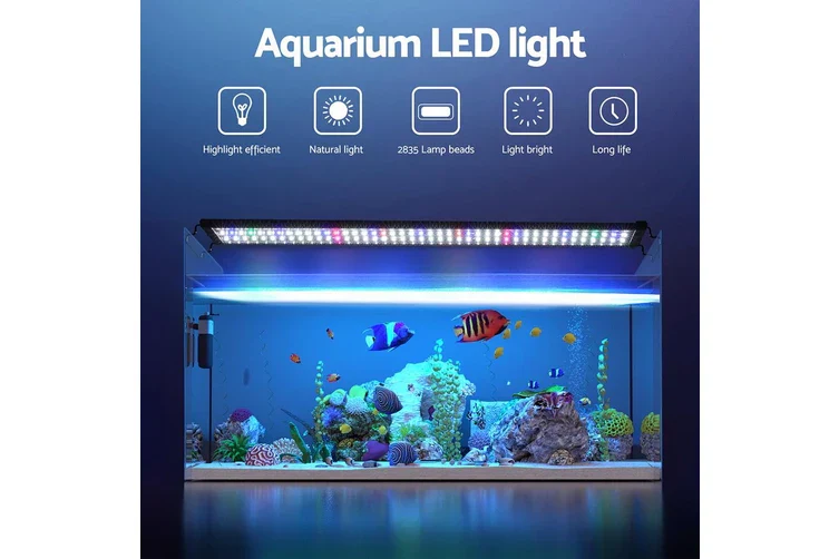 Fish Tank Aquarium LED Light Full Spectrum 90cm - Image 4