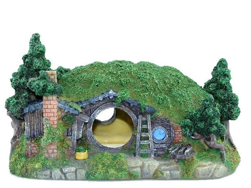 Fish Tank Decoration / Aquarium Ornament, HOUSE (SMALL) - Image 3