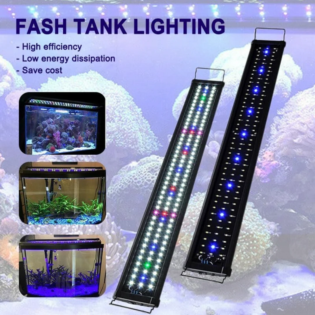 Fish Tank Led Lights Aquarium Light 60cm - Image 2