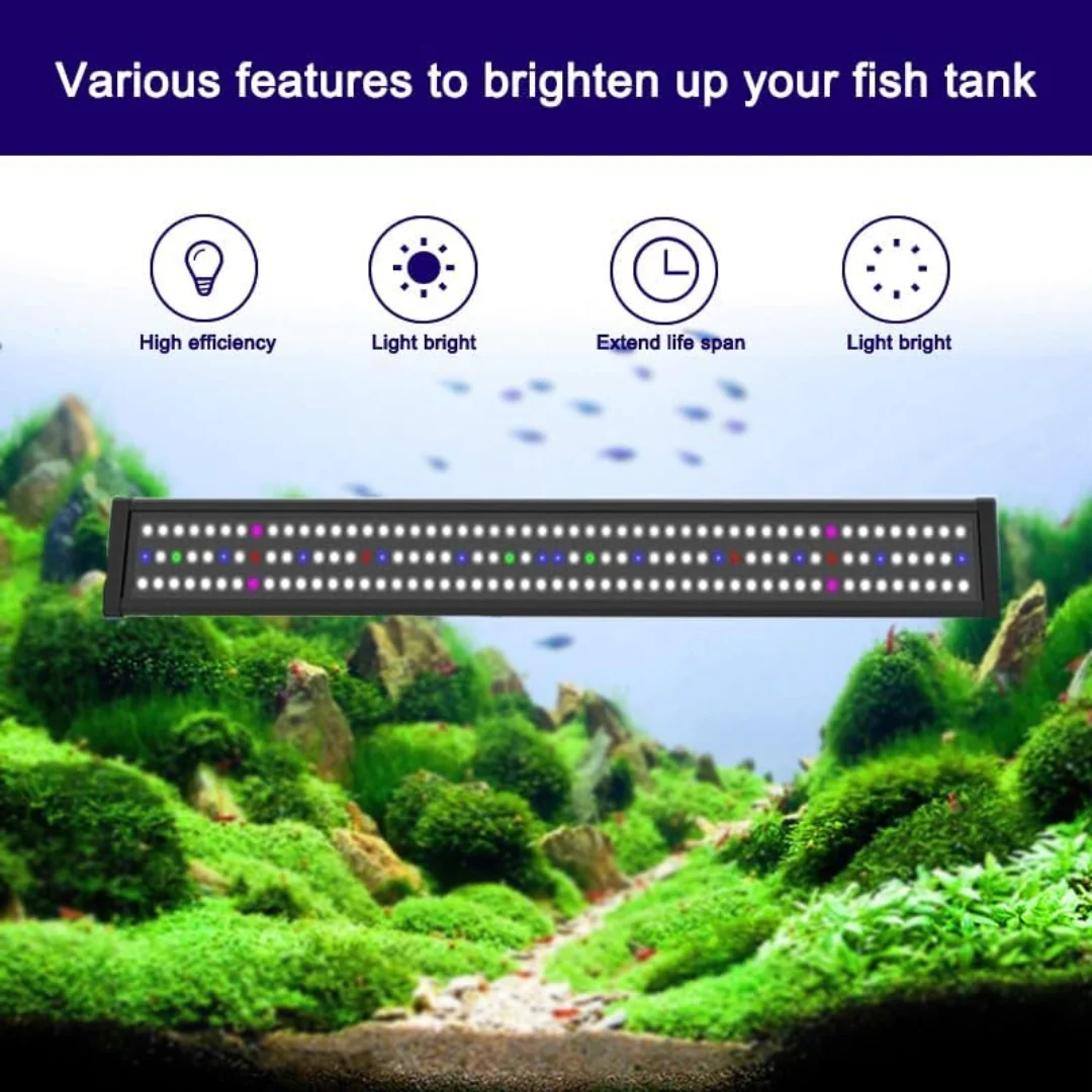 Fish Tank Led Lights Aquarium Light 60cm - Image 3