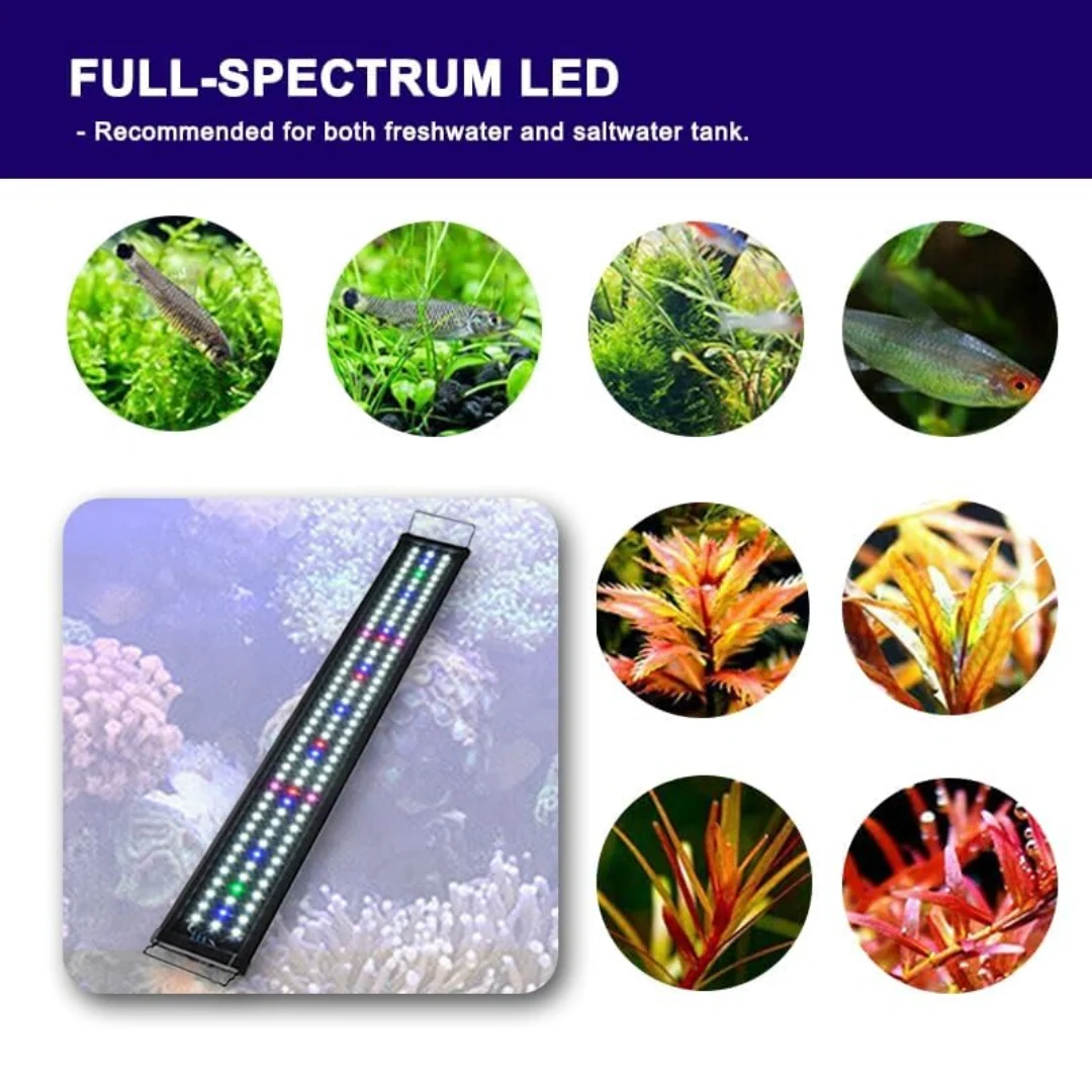 Fish Tank Led Lights Aquarium Light 60cm - Image 5