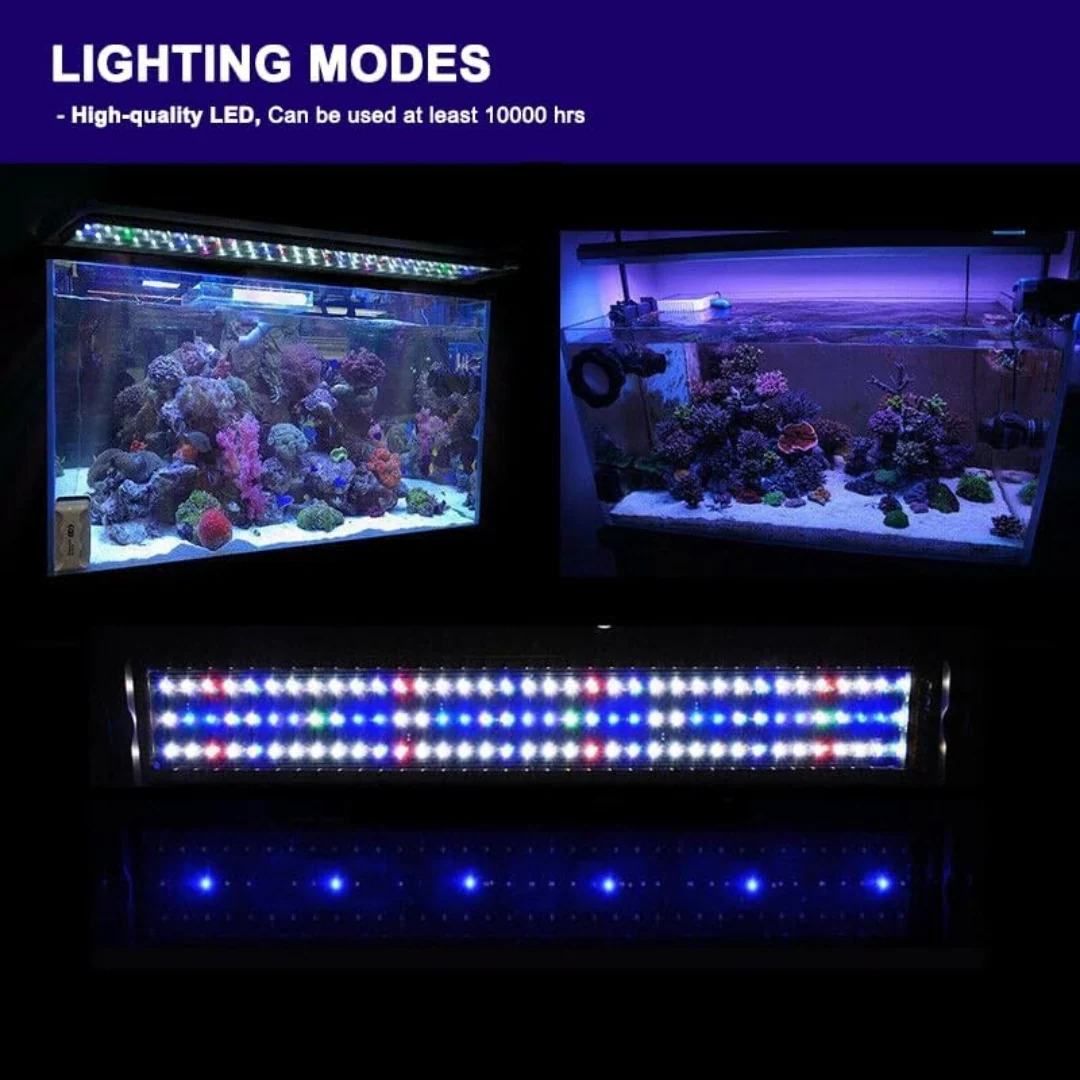 Fish Tank Led Lights Aquarium Light 60cm - Image 6
