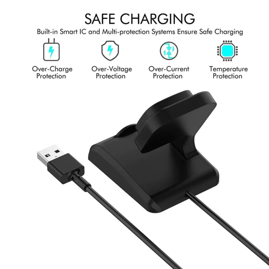 Charger Stand for Fitbit (Versa 4 / Versa 3 / Sense 2 / Sense) - Image 5