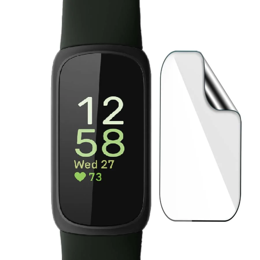Hydrogel Screen Protectors for Fitbit Inspire 3 (Pack of 6)