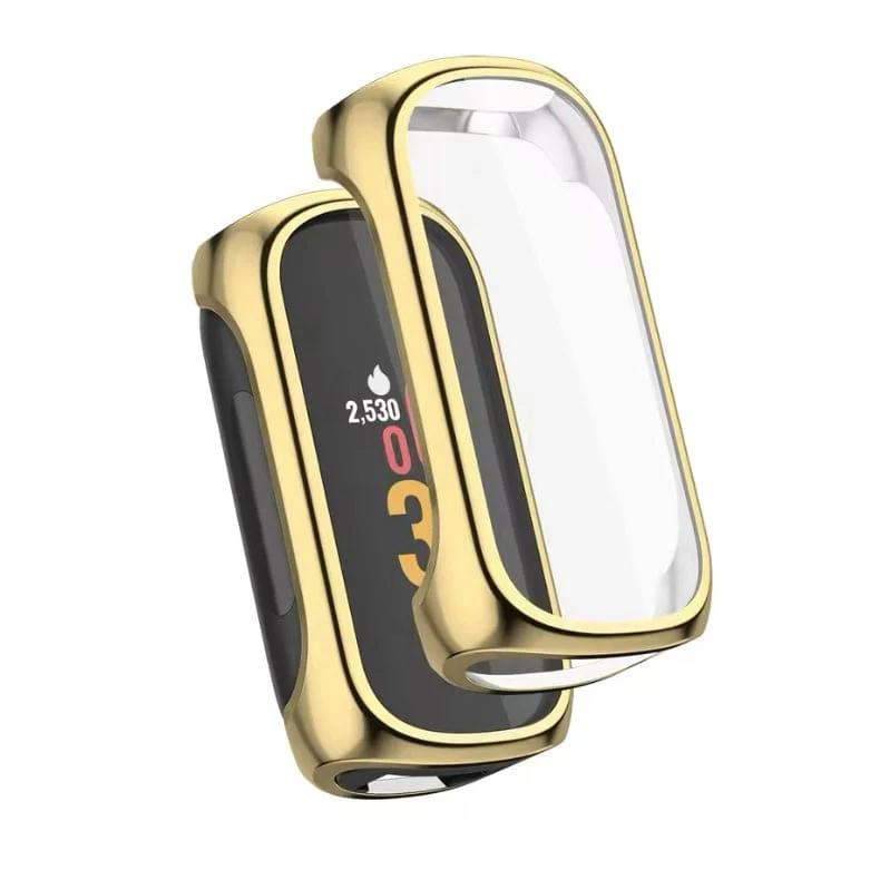 Protective Case for Fitbit Inspire 3 (Gold)