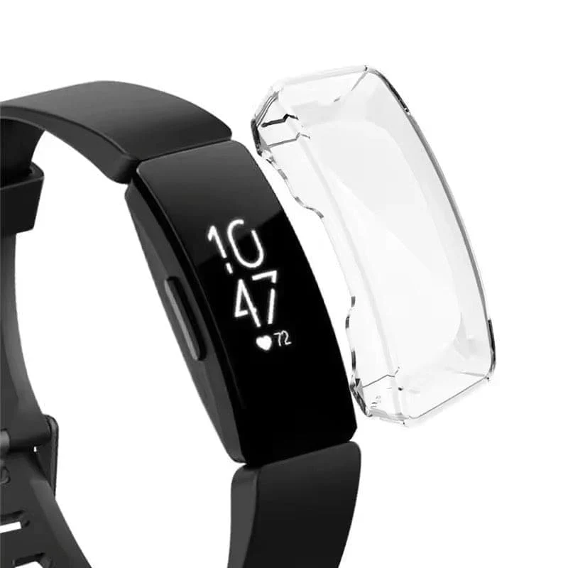 Protective Case for Fitbit Inspire HR (Clear)