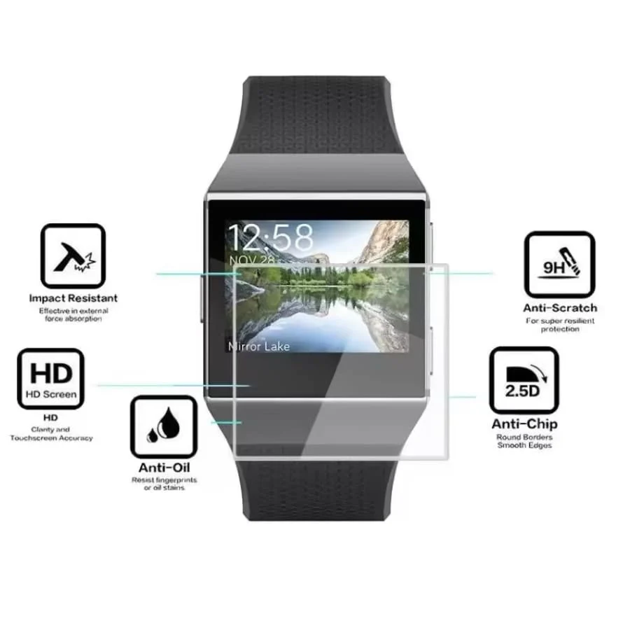 Screen Protectors for Fitbit Ionic (Pack of 2) - Image 2