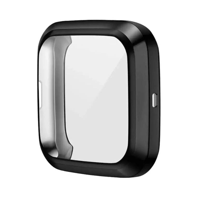 Protective Case for Fitbit Versa 2 (Black) - Image 4