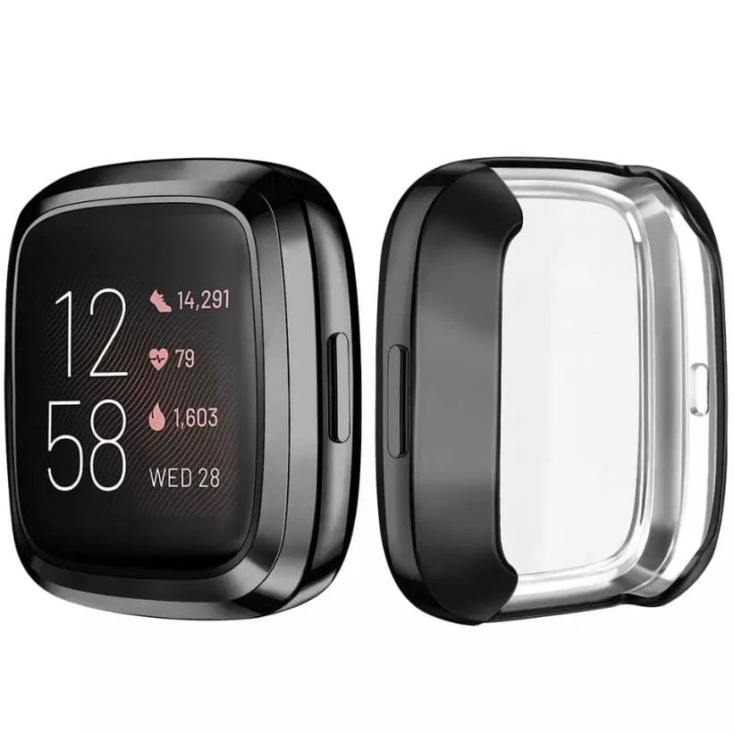 Protective Case for Fitbit Versa 3 (Black)