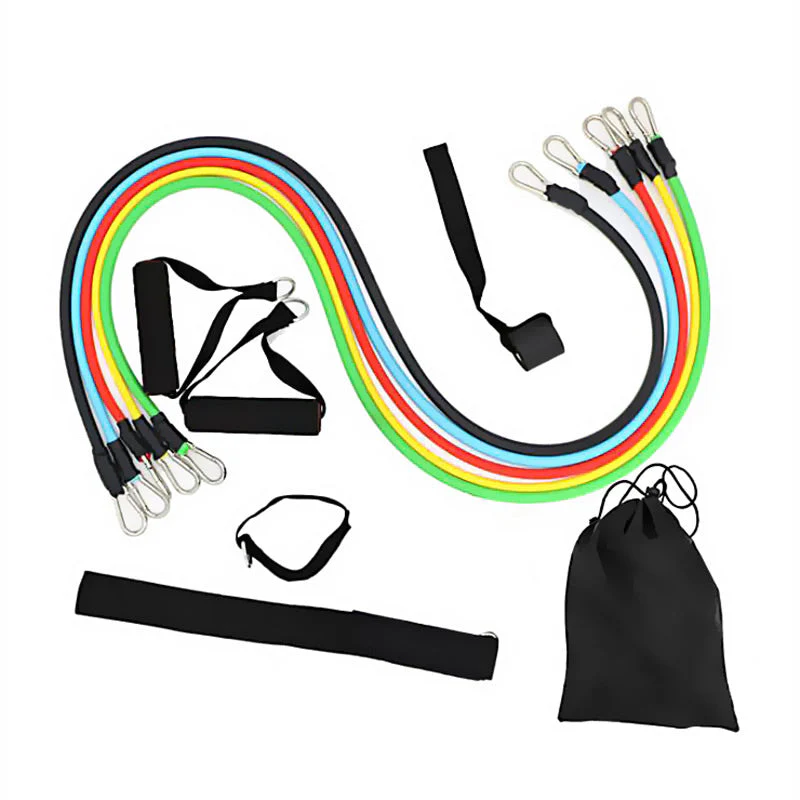 Fitness Exercises Resistance Bands Set - Image 10
