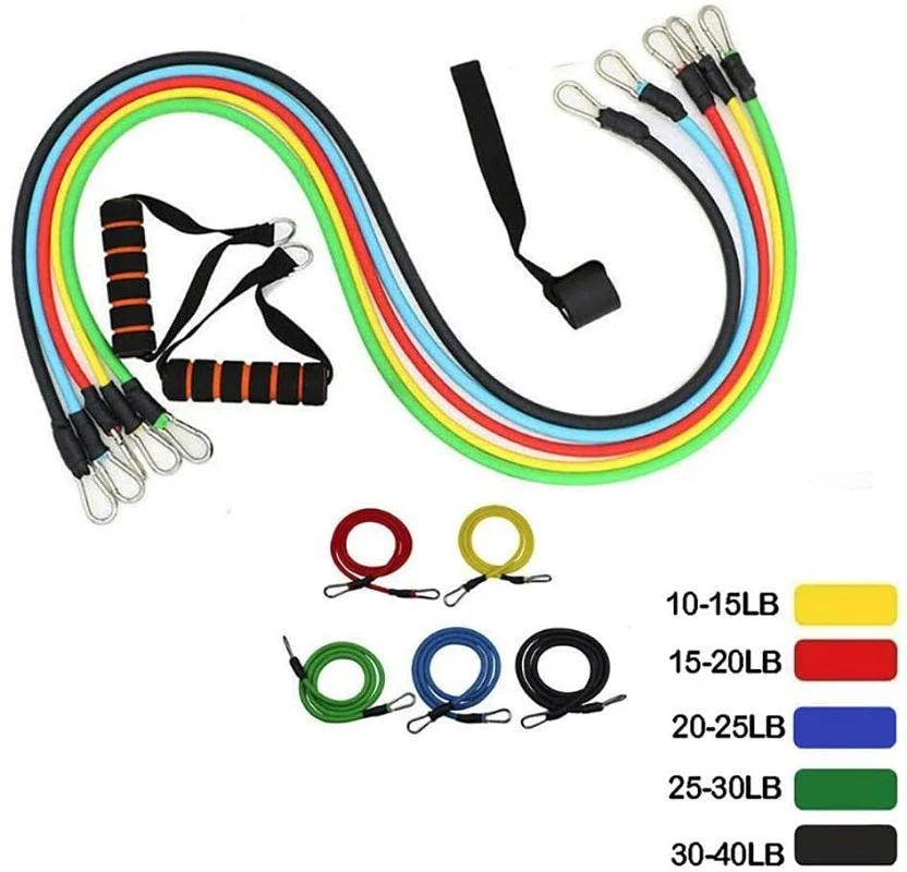 Fitness Exercises Resistance Bands Set - Image 5