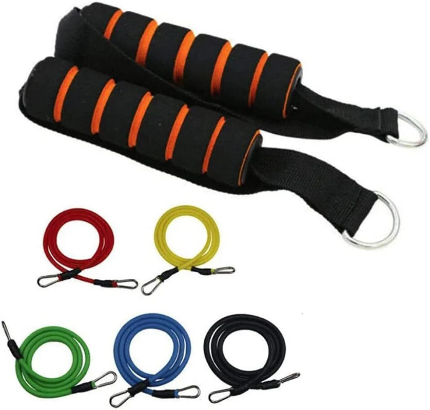 Fitness Exercises Resistance Bands Set - Image 6