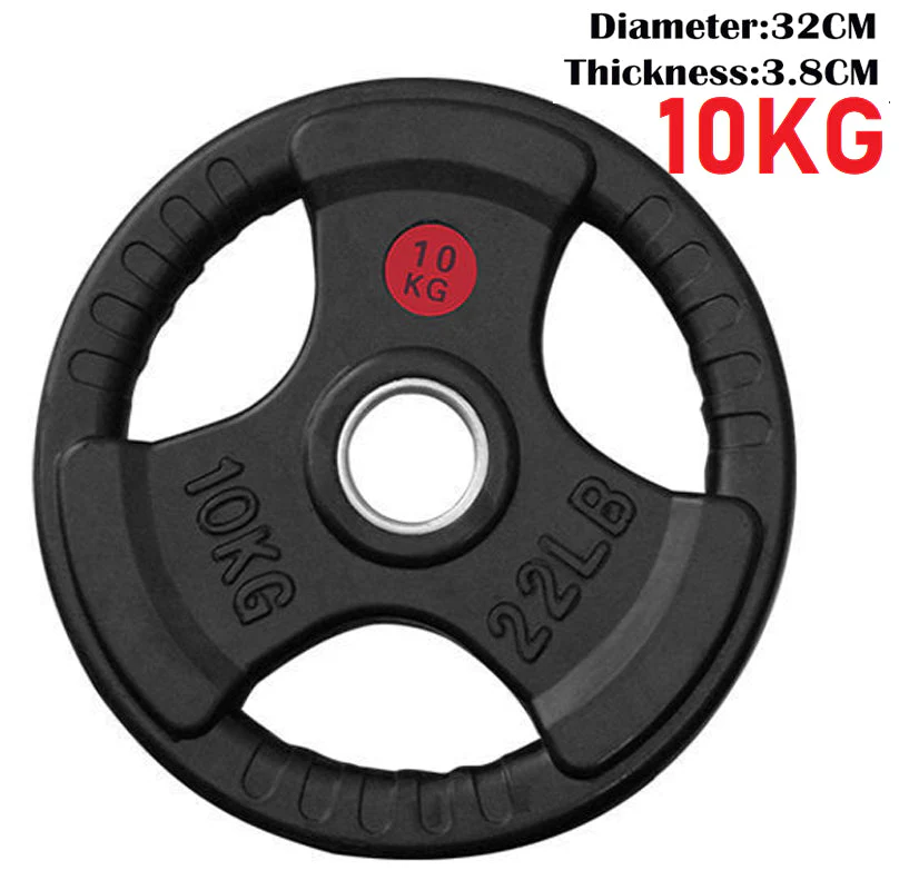 Fitness Olympic Bumper Weight Plate 10Kg - Image 3