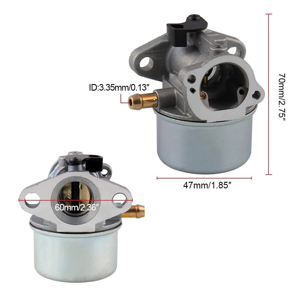 Fits Briggs & Stratton Carburetor 799868 498254 497347 497314 498170 Carb - Image 6