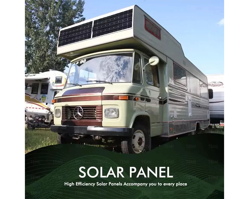 Flexible 100W Solar Panel with controller - Image 6