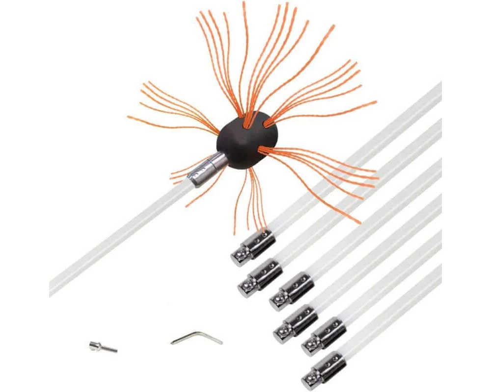 Flexible Dryer Vent Chimney Cleaner Kit - Image 9