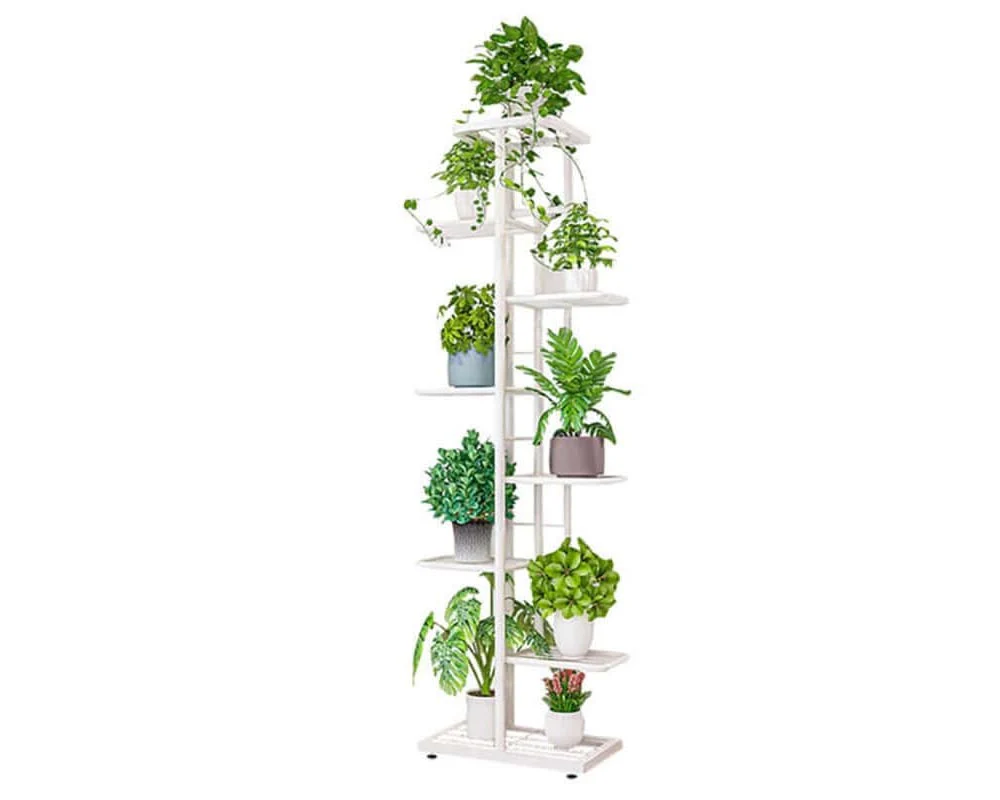 Flower Pot Plant Pot Stand Rack - Image 9