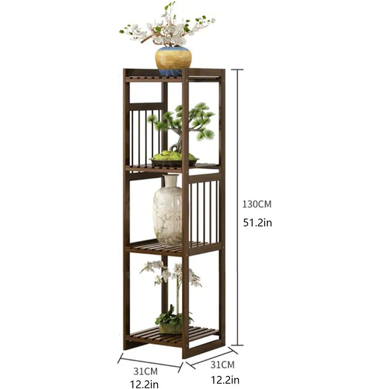 Flower Pot Stand Plant Pot Stand Rack - Image 3