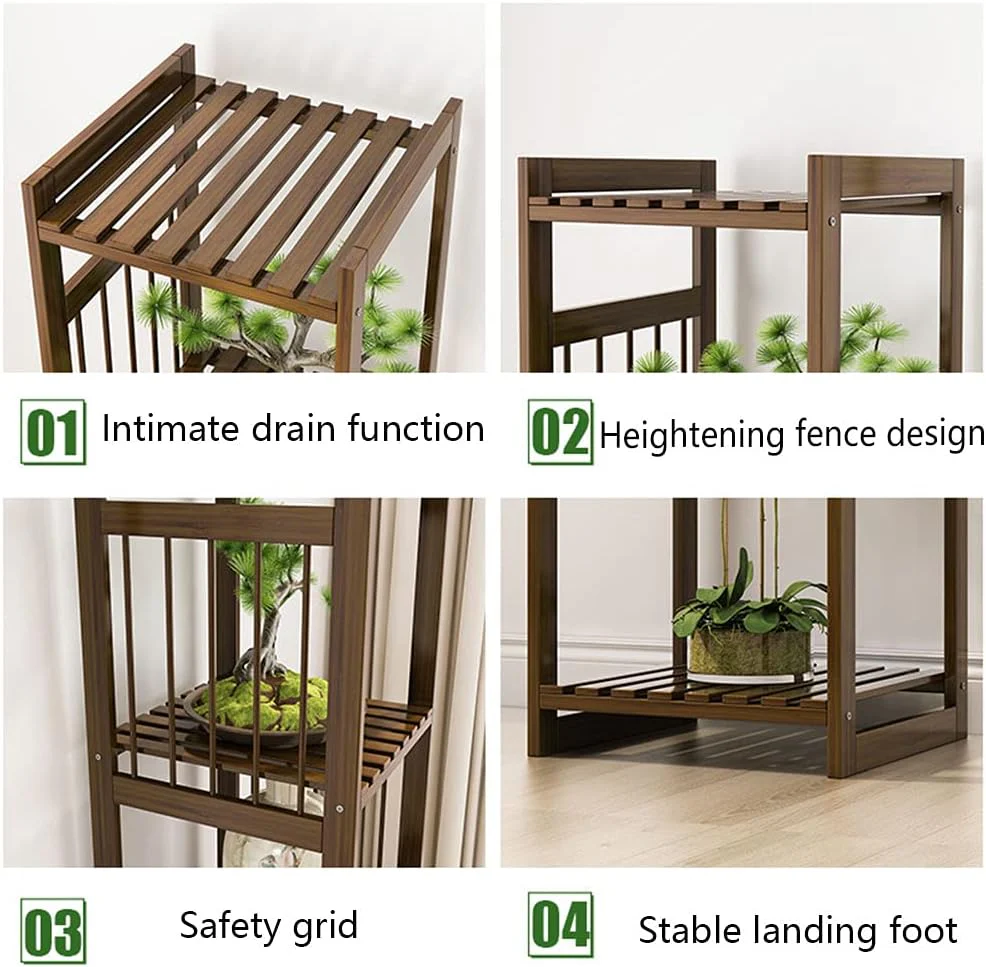 Flower Pot Stand Plant Pot Stand Rack - Image 7