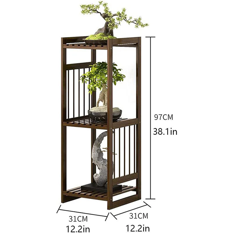 Flower Pot Stand Plant Pot Stand Rack - Image 2