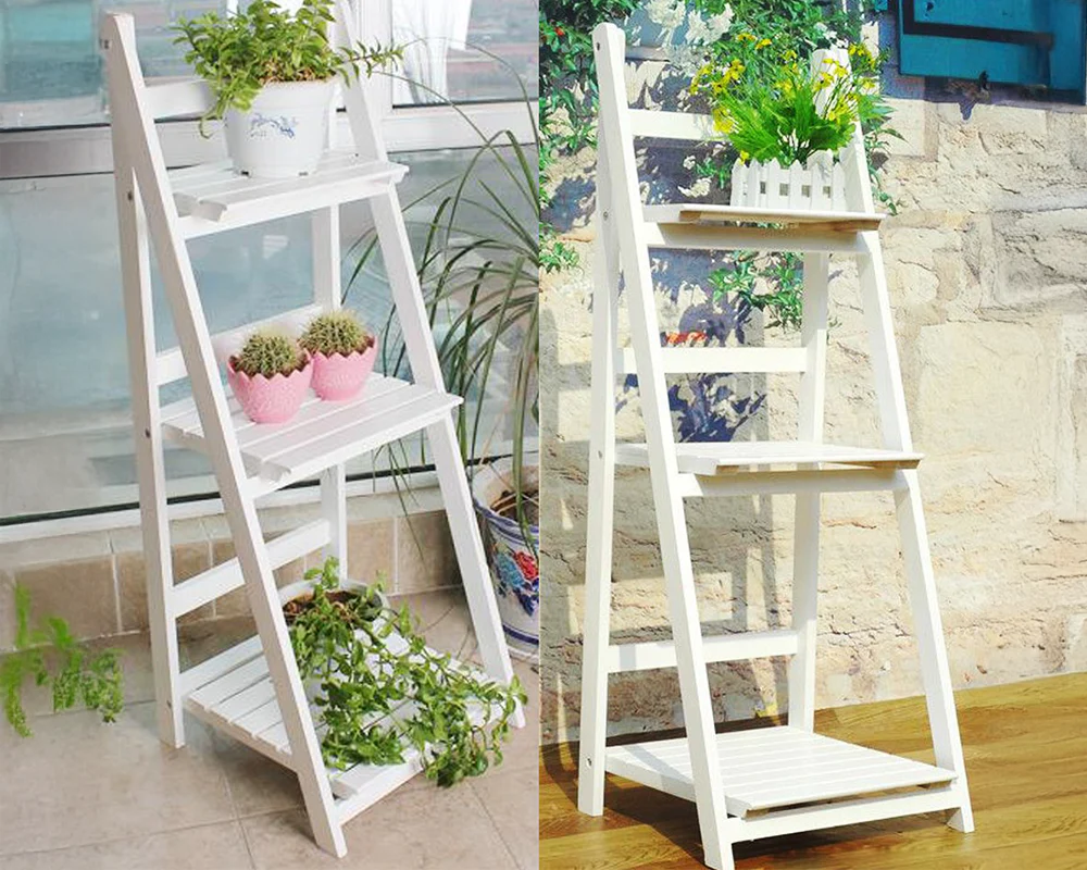 Flower Stand Plant Pot Rack - Image 7