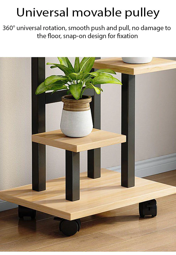 Flower Stand Plant Pot Rack - Image 5