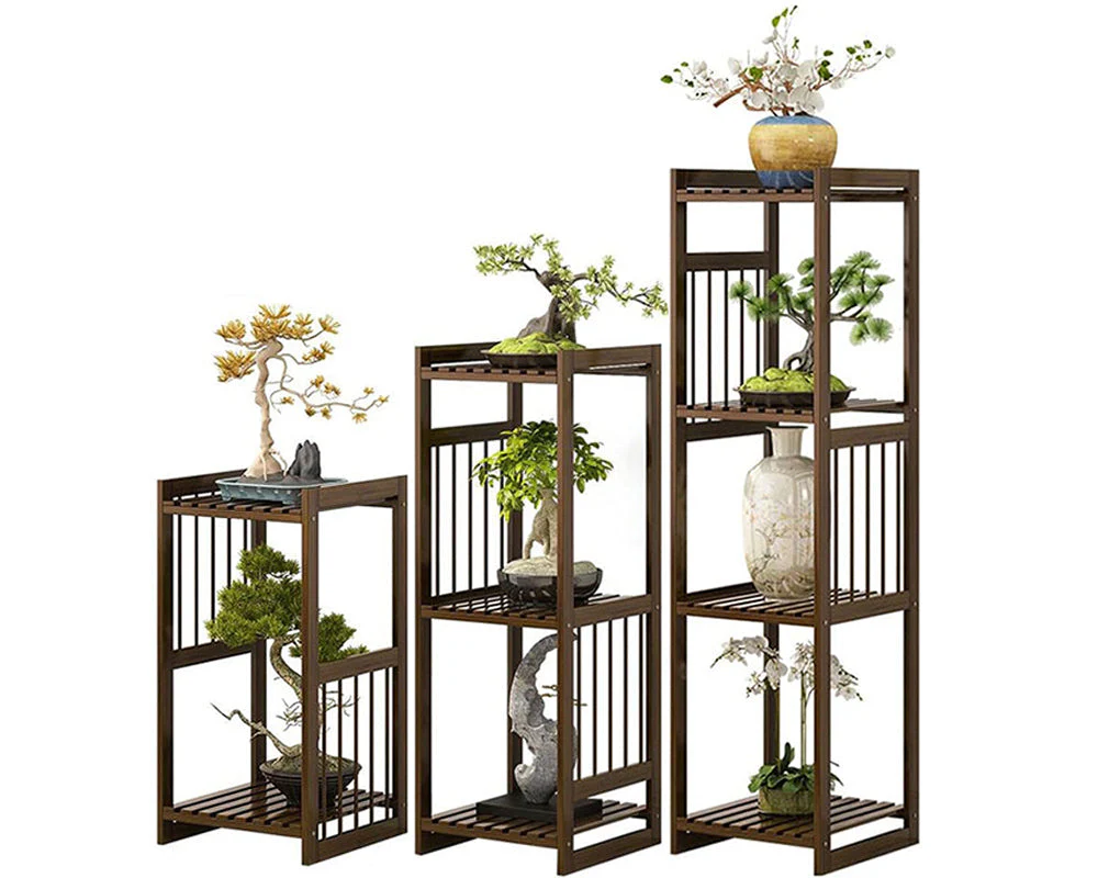 Flower Stand Plant Pot Rack - Image 3
