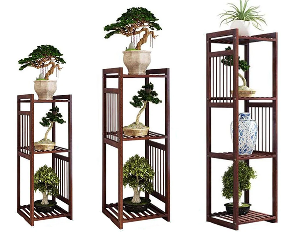 Flower Stand Plant Pot Rack - Image 8