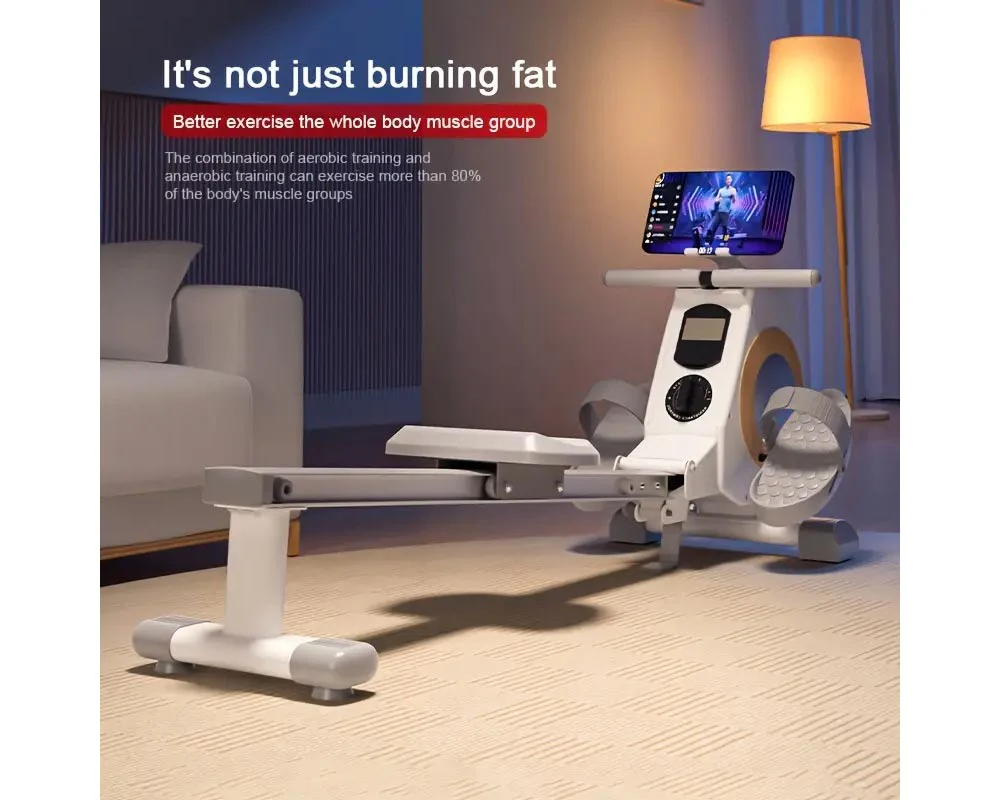 Flywheel Mechanical Rowing Machine Fitness Machine - Image 6