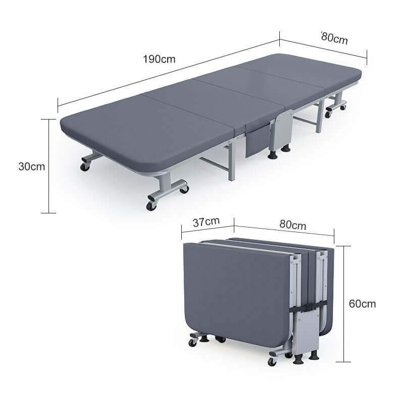 foldable Bunk Bed Foldable bed - Image 4