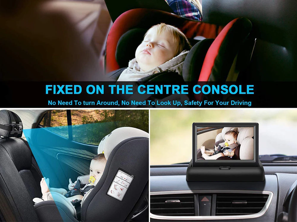 Foldable Car Baby Monitor - Image 3