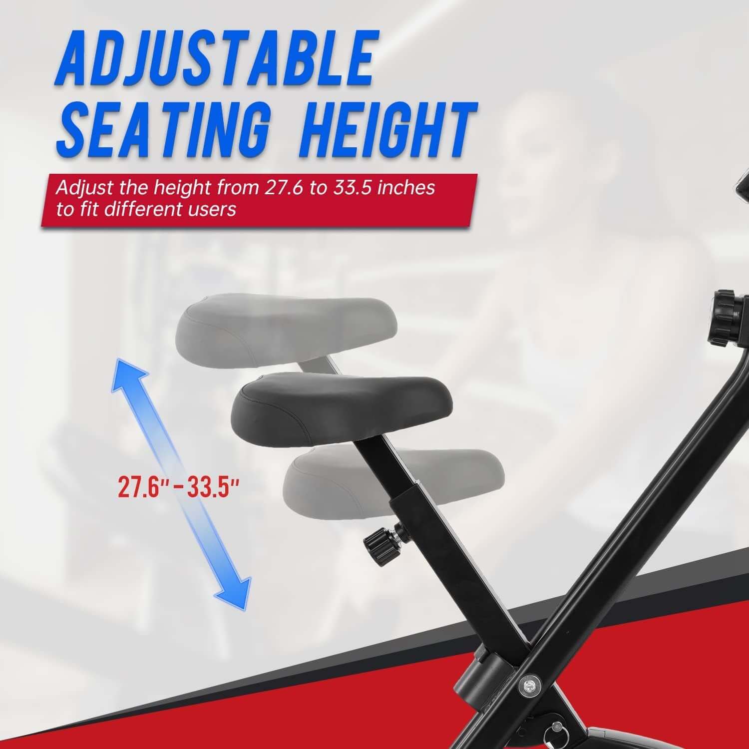 Foldable Exercise Bike - Image 6