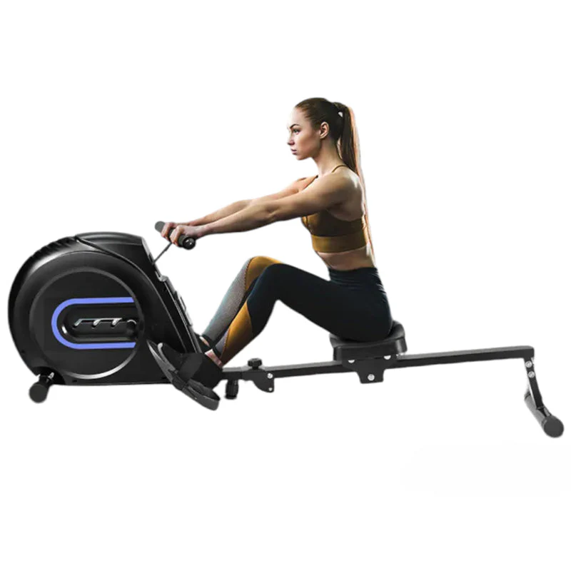 Foldable Mechanical Exercise Rowing Machine - Image 9