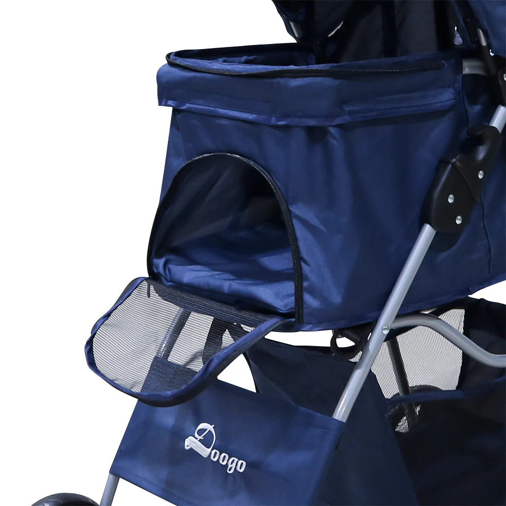 Foldable Pet Stroller - Image 4