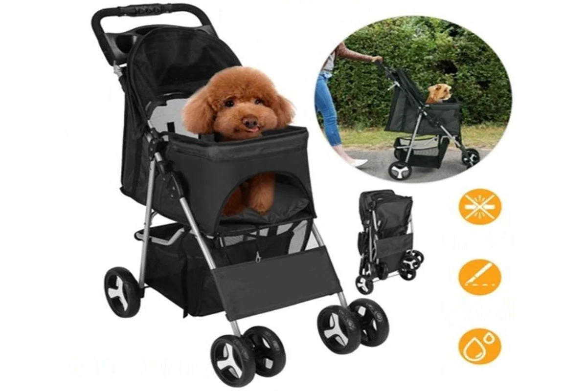 Foldable Pet Stroller - Image 3