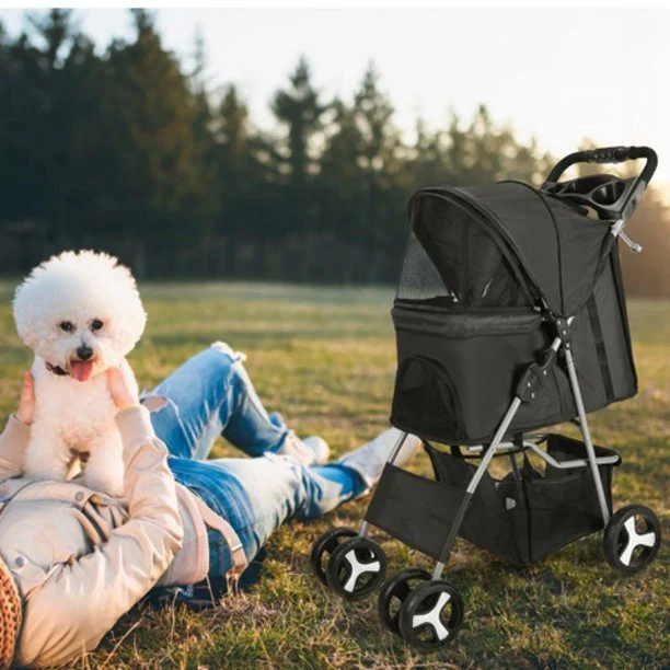 Foldable Pet Stroller - Image 6